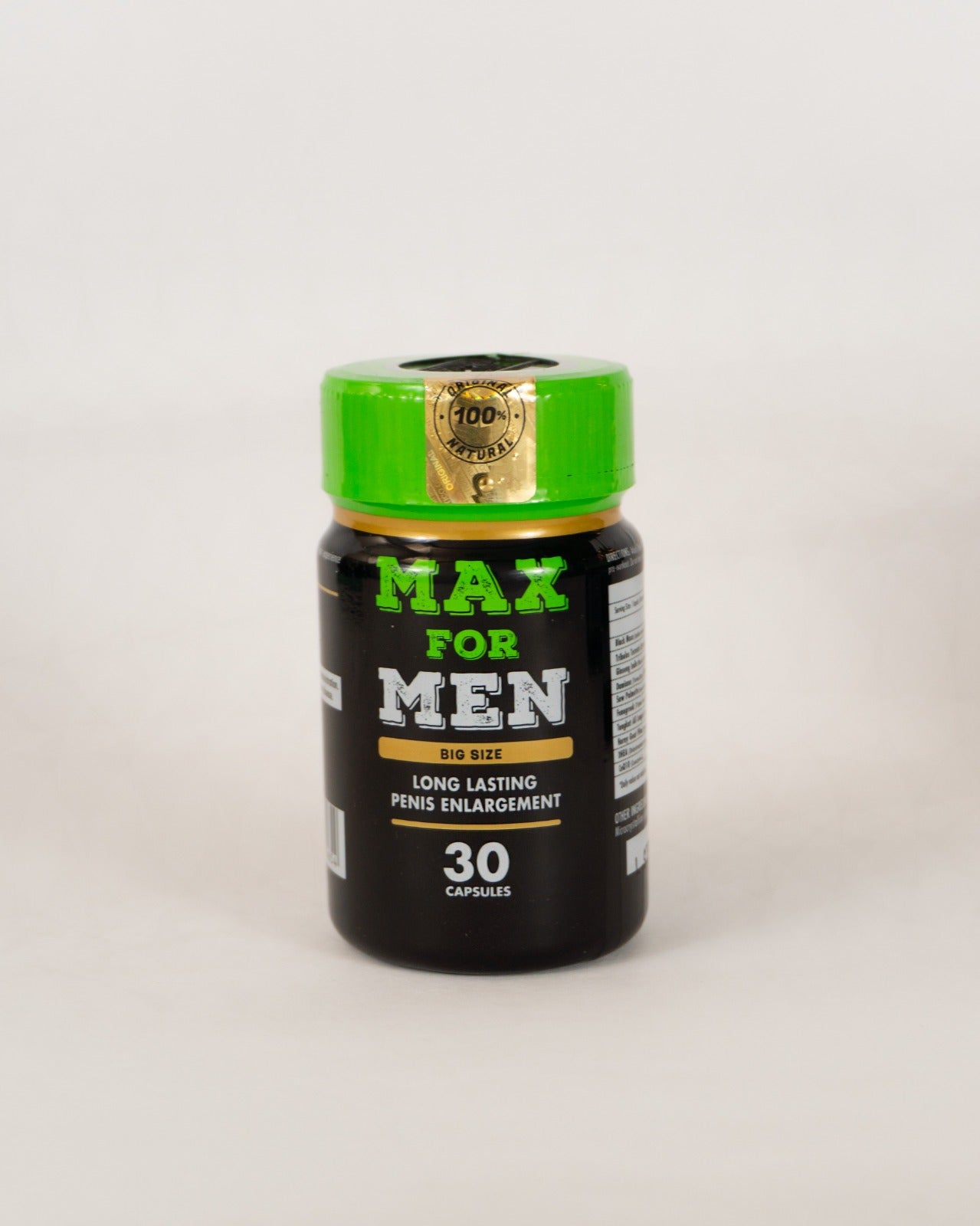 Max For Men - 30 Capsulas