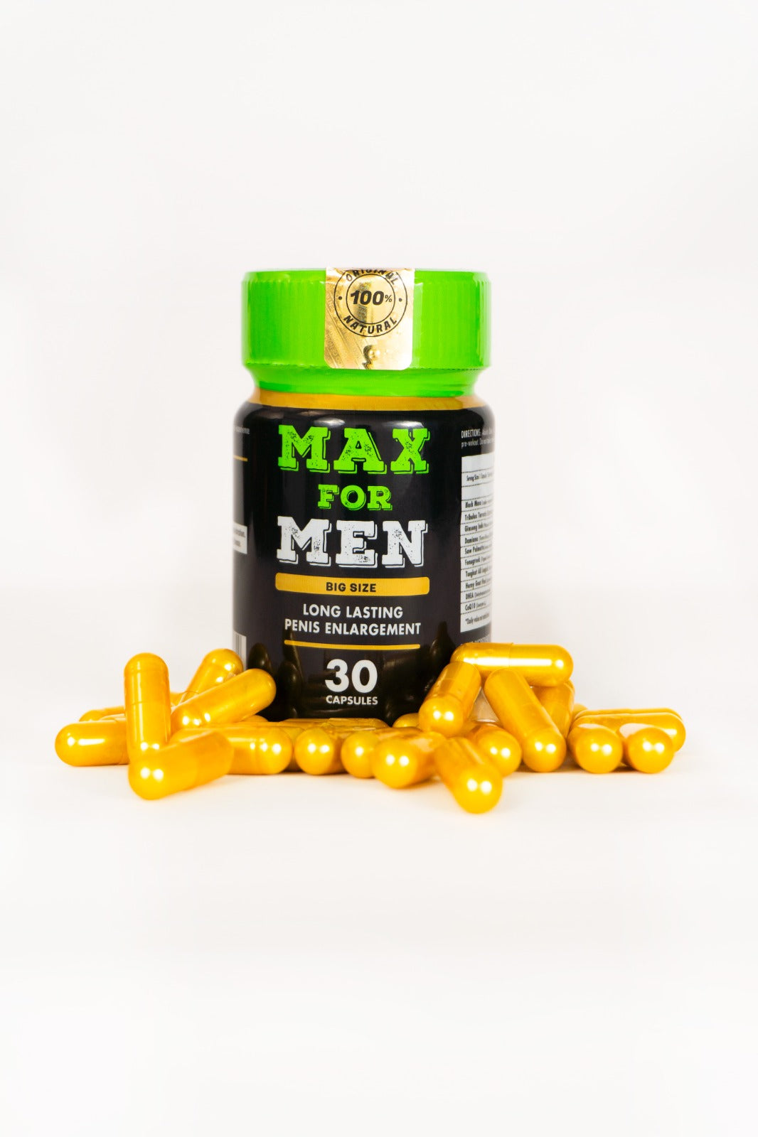 Max For Men - 30 Capsulas