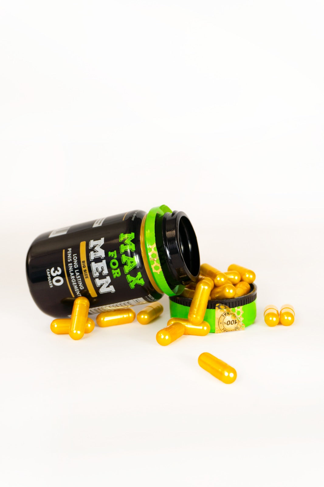 Max For Men - 30 Capsulas