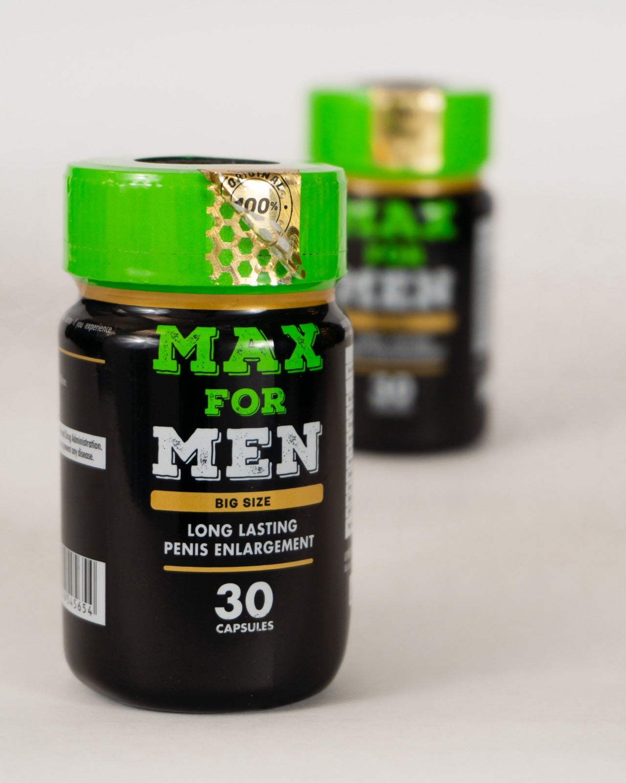 Max For Men - 30 Capsulas