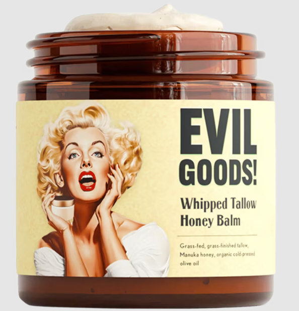 EVIL GOODS - CREMA DE SEBO DE RES