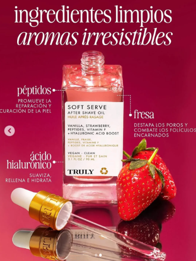 TRULY - ACEITE SERVIDA SUAVE