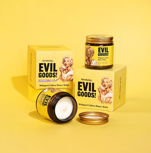 EVIL GOODS - CREMA DE SEBO DE RES