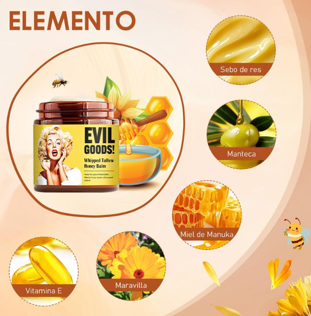 EVIL GOODS - CREMA DE SEBO DE RES