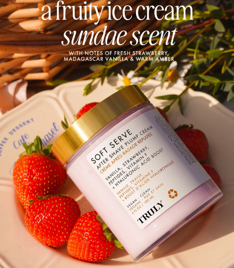 TRULY - ACEITE Y CREMA SERVIDA SUAVE