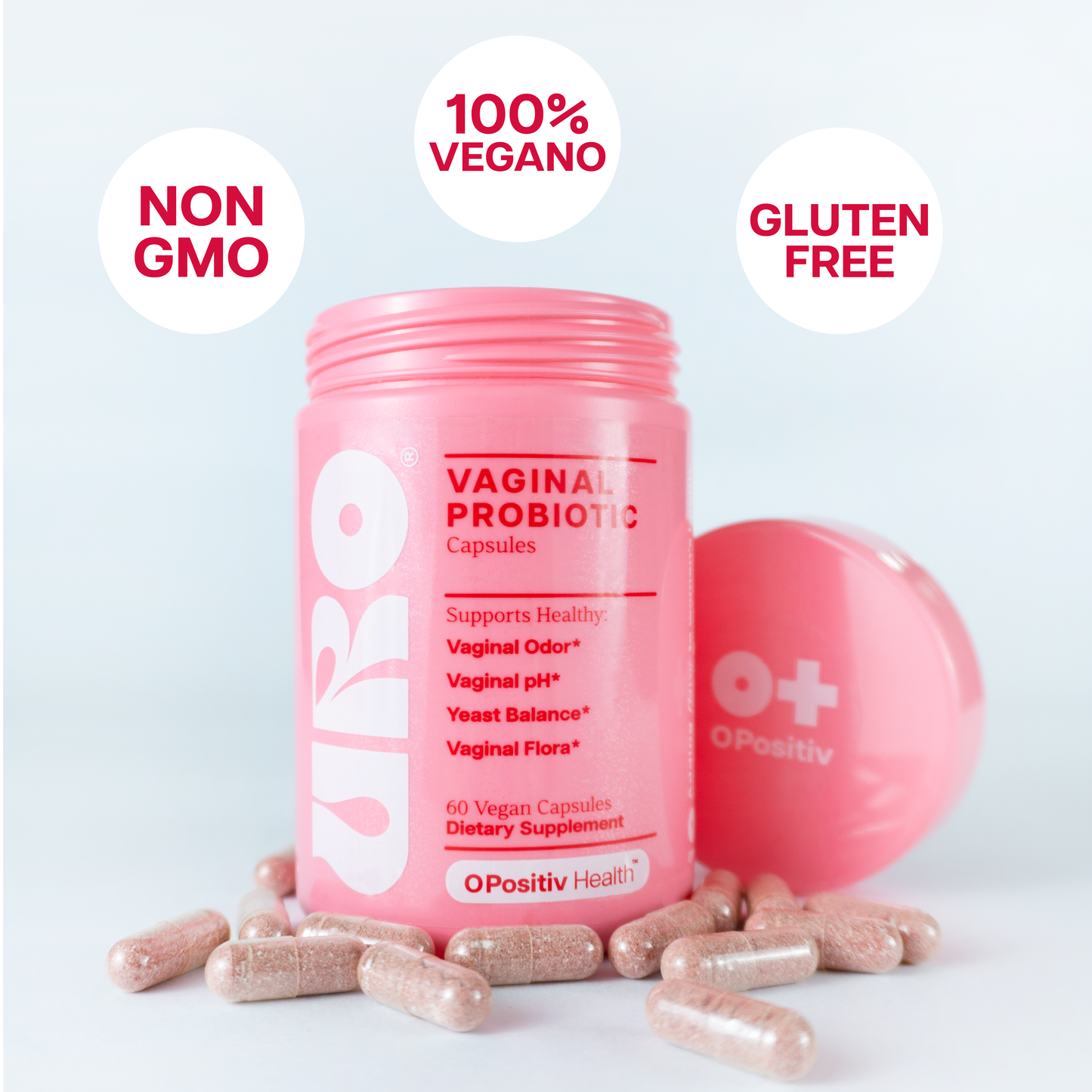 URO - Probióticos vaginales